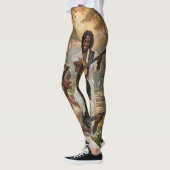 Leggings Ballade Parmi les Arbres ! (Gauche)