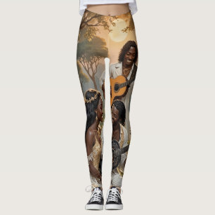 Leggings Ballade Parmi les Arbres !