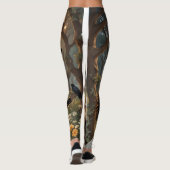 Leggings Ballade parmi les arbres ! (Dos)