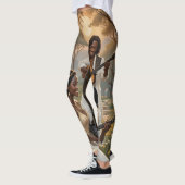 Leggings Ballade parmi les arbres ! (Gauche)
