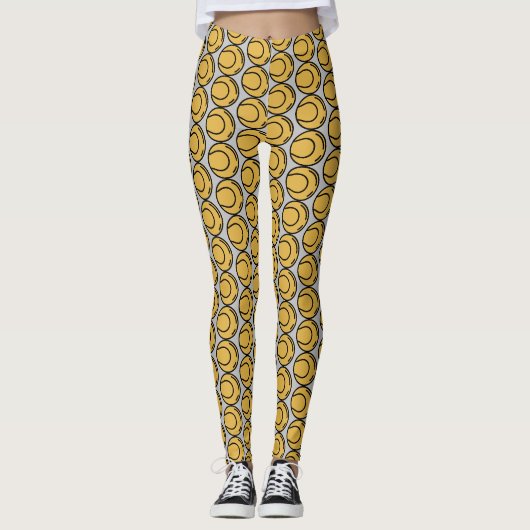 Leggings balle de tennis (Devant)
