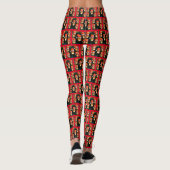 LEGGINGS BALLES DE VACANCES (Dos)