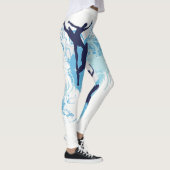 Leggings Ballet Dancers Lift Print (Droite)