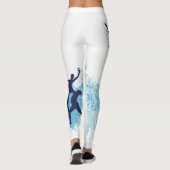 Leggings Ballet Dancers Lift Print (Dos)