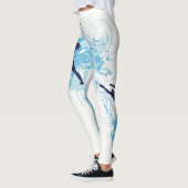 Leggings Ballet Dancers Lift Print (Gauche)