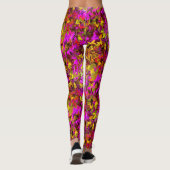 Leggings Ballet de printemps... (Dos)