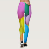 Leggings Ballets arc-en-ciel (Dos)