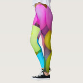 Leggings Ballets arc-en-ciel (Gauche)