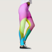 Leggings Ballets arc-en-ciel (Droite)