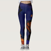 LEGGINGS BALLON DE FOOT AMÉRICAIN (Devant)