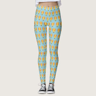 Leggings - Ballons à air chaud