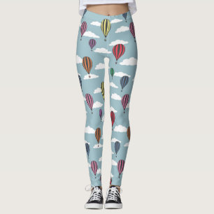 Leggings Ballons à air chauds colorés