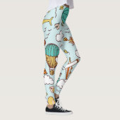 Leggings Ballons à air mignon Motif (Droite)