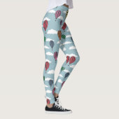 Leggings Ballons chauds colorés (Droite)