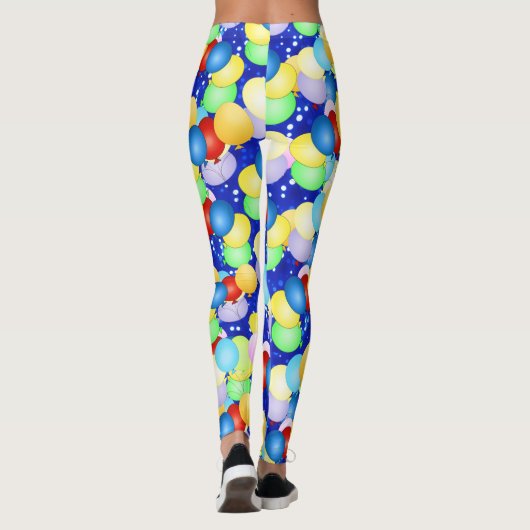 Leggings Ballons de danse lumineux (Dos)
