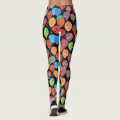 Leggings Ballons de fête d'anniversaire (Dos)