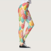 Leggings Ballons de fête de différentes couleurs (Droite)