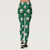 Leggings Ballons de foot (Dos)