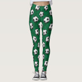 Leggings Ballons de foot (Devant)