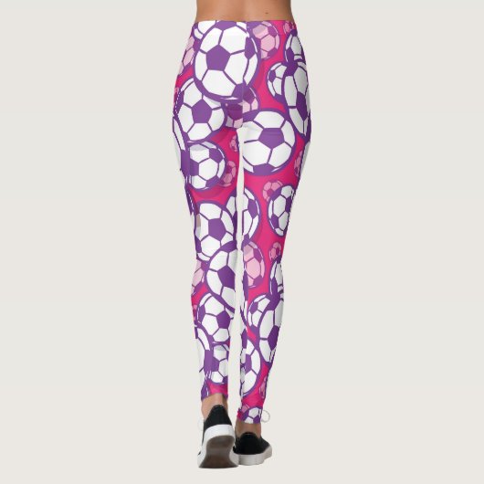 Leggings Ballons de foot (Dos)