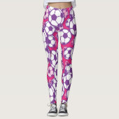 Leggings Ballons de foot (Devant)