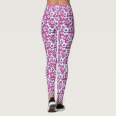 Leggings Ballons de foot (Dos)