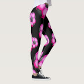 Leggings Ballons de football de roses indien (Droite)