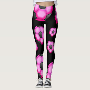 Leggings Ballons de football de roses indien