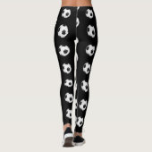 Leggings Ballons de football féminin (Dos)