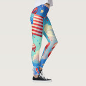 Leggings Ballons et Étoiles (Droite)