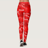 Leggings ballons rouges (Dos)