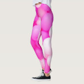 Leggings Balloons Roses Festive Design Arrière - plan. (Gauche)