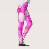 Leggings Balloons Roses Festive Design Arrière - plan. (Droite)