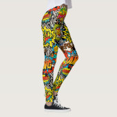 Leggings Bam, coup, boom (Droite)
