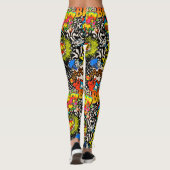 Leggings Bam, coup, boom (Dos)