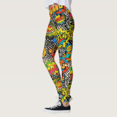 Leggings Bam, coup, boom (Gauche)
