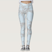 Leggings Bambou zen sur glace (Devant)