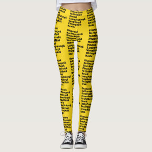 Leggings Banana Pancake Trail / Circuit