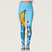 Leggings Banana Surfer (Devant)
