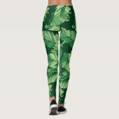 Leggings Banane Feuille 2 (Dos)