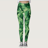Leggings Banane Feuille 2 (Devant)