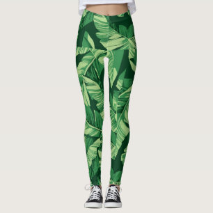 Leggings Banane Feuille 2