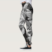 Leggings Banane Feuille 3 (Gauche)