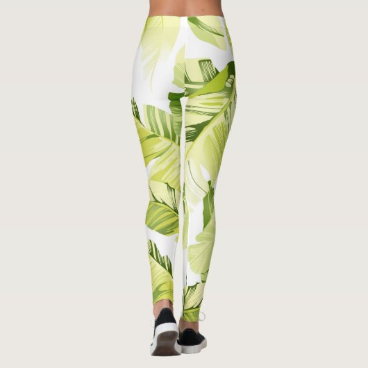 Leggings Banane Feuille 4 (Dos)