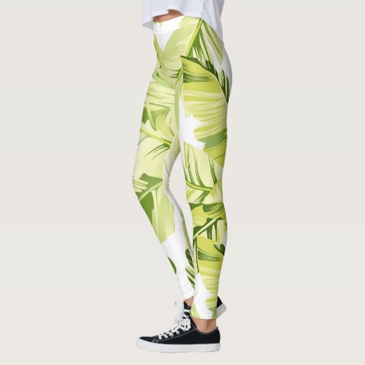 Leggings Banane Feuille 4 (Gauche)