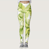 Leggings Banane Feuille 4 (Devant)