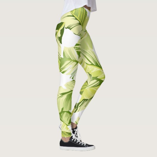 Leggings Banane Feuille 4 (Droite)