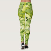 Leggings Banane Feuille 5 (Dos)