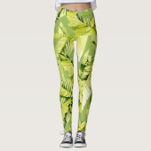 Leggings Banane Feuille 5 (Devant)
