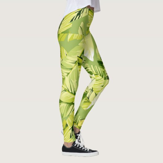 Leggings Banane Feuille 5 (Droite)